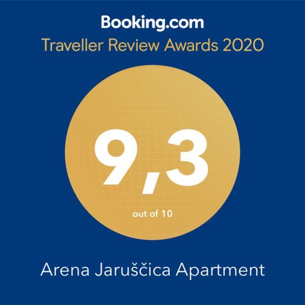 Arena Jaruscica Apartment زغرب المظهر الخارجي الصورة