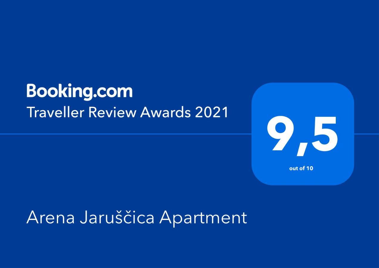 Arena Jaruscica Apartment زغرب المظهر الخارجي الصورة